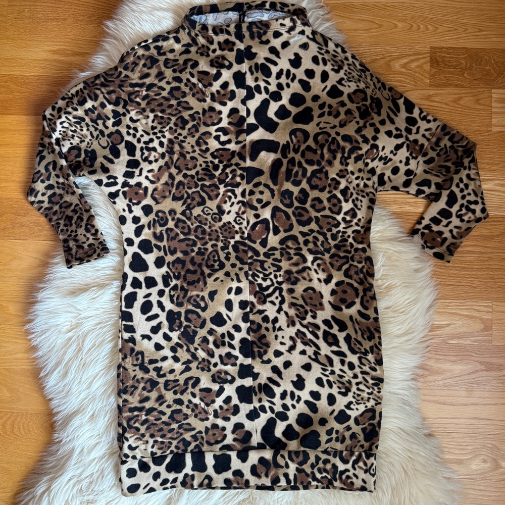 W118 by Walter Baker Animal Print Dress
